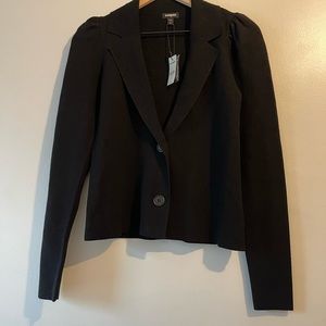 Express Puffer Sleeve Blazer - XS